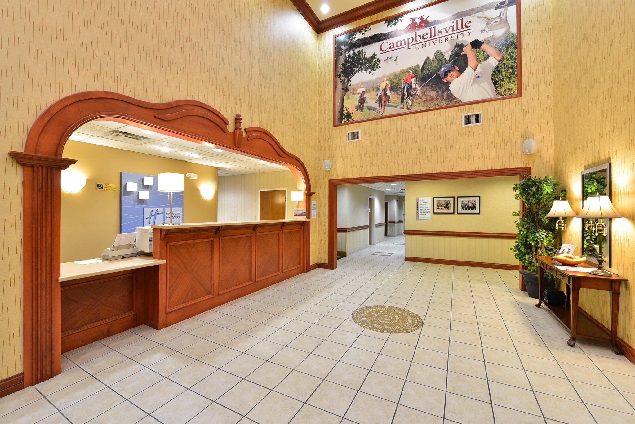 Holiday Inn Express Campbellsville By Ihg Extérieur photo