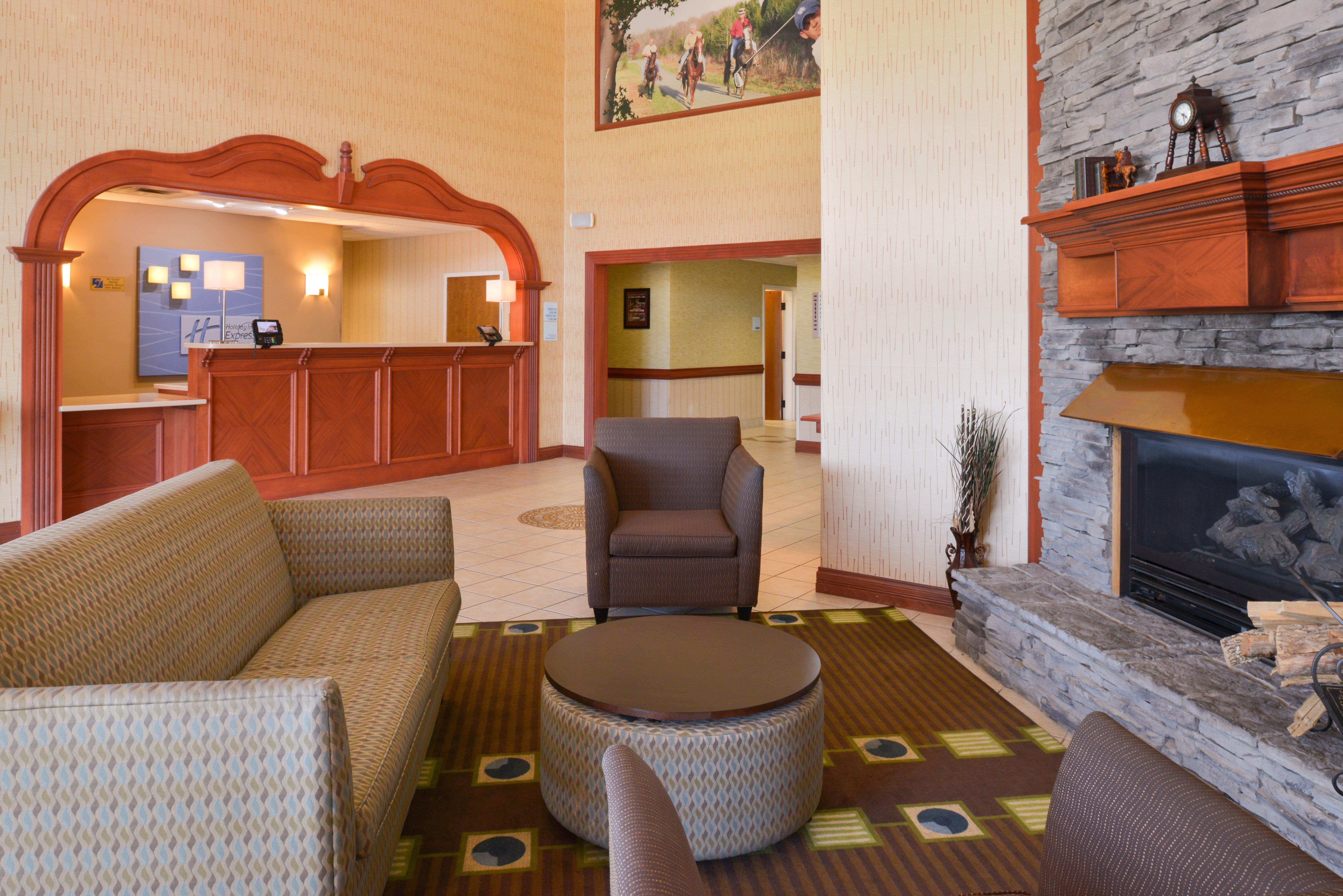 Holiday Inn Express Campbellsville By Ihg Extérieur photo