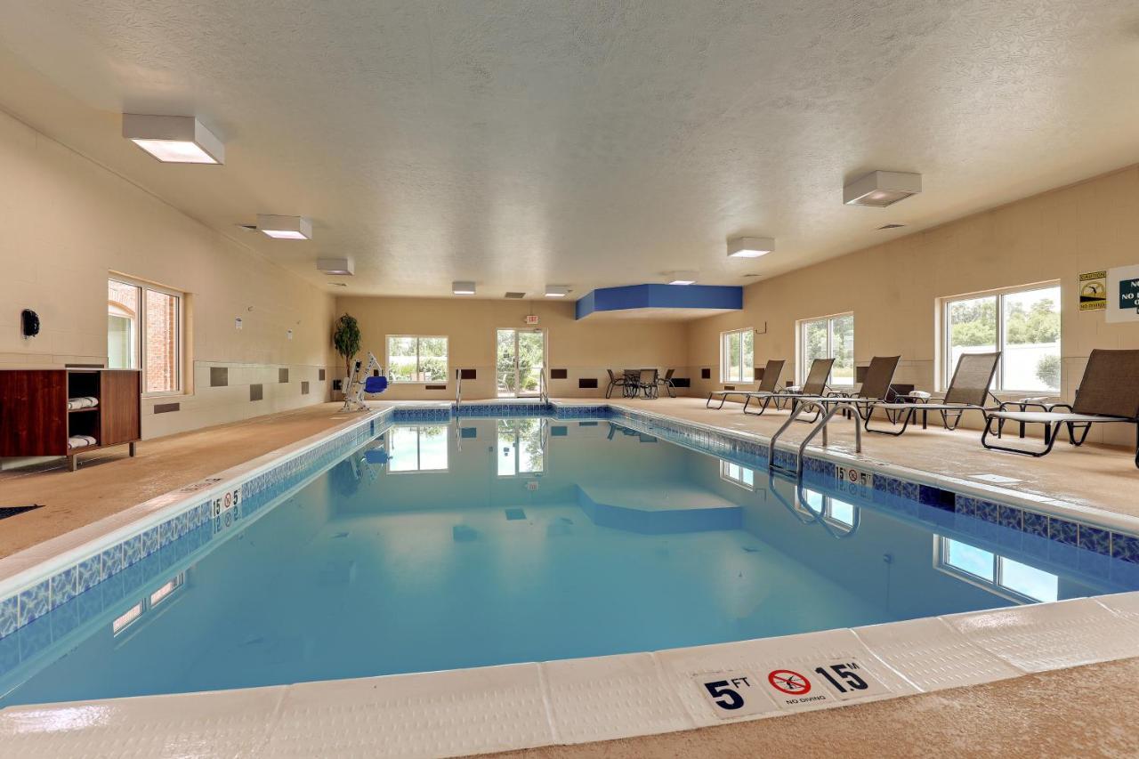 Holiday Inn Express Campbellsville By Ihg Extérieur photo
