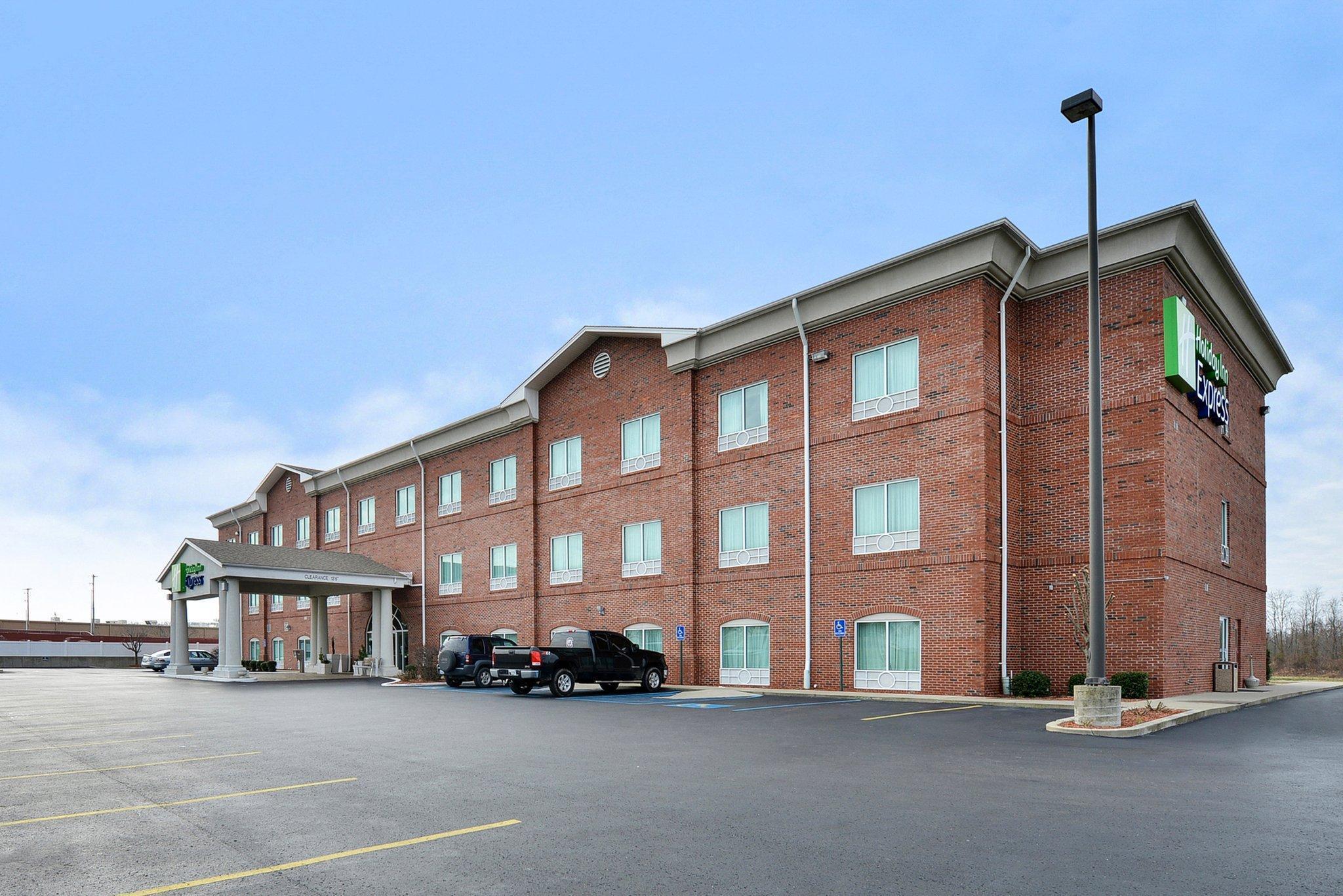 Holiday Inn Express Campbellsville By Ihg Extérieur photo