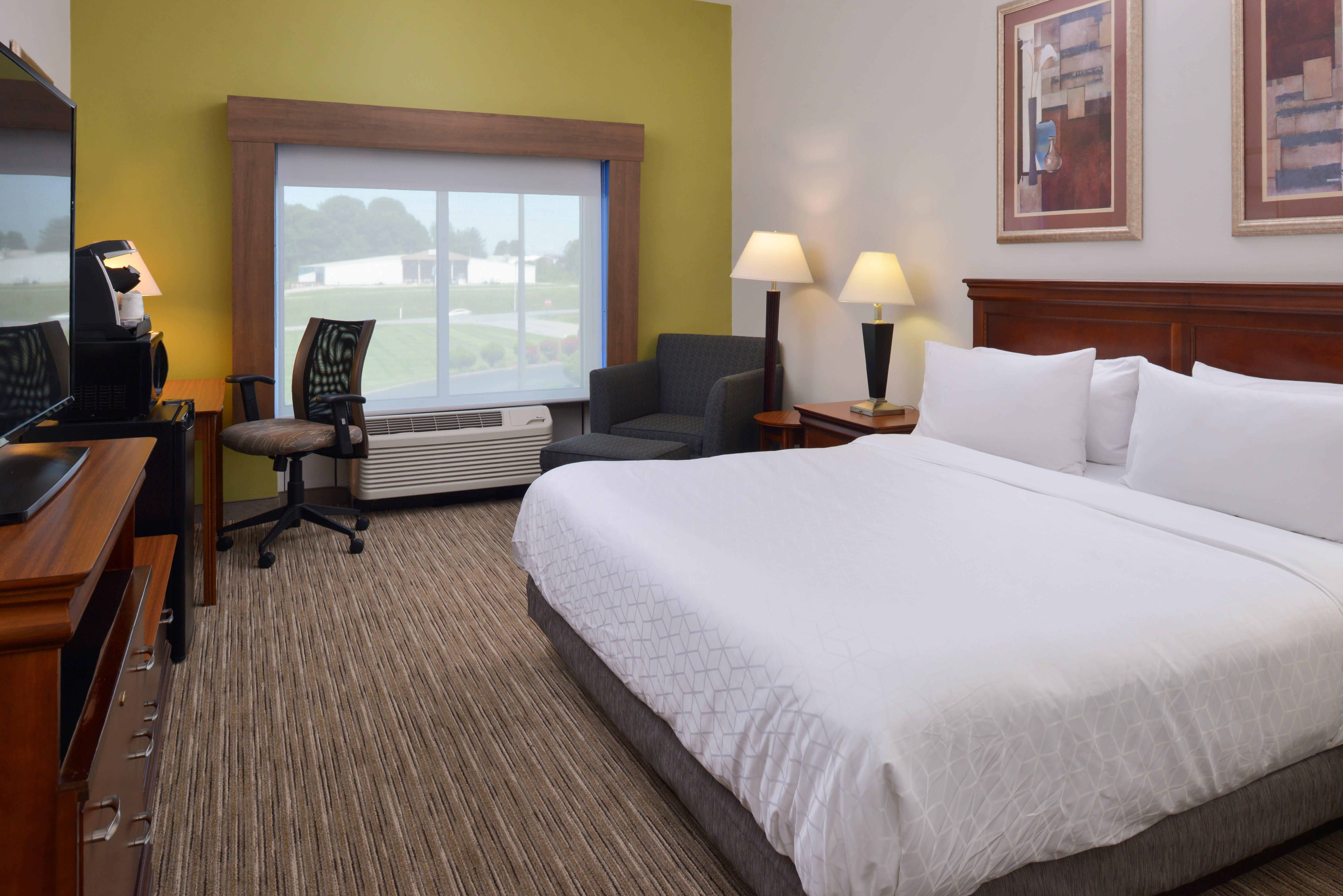 Holiday Inn Express Campbellsville By Ihg Extérieur photo