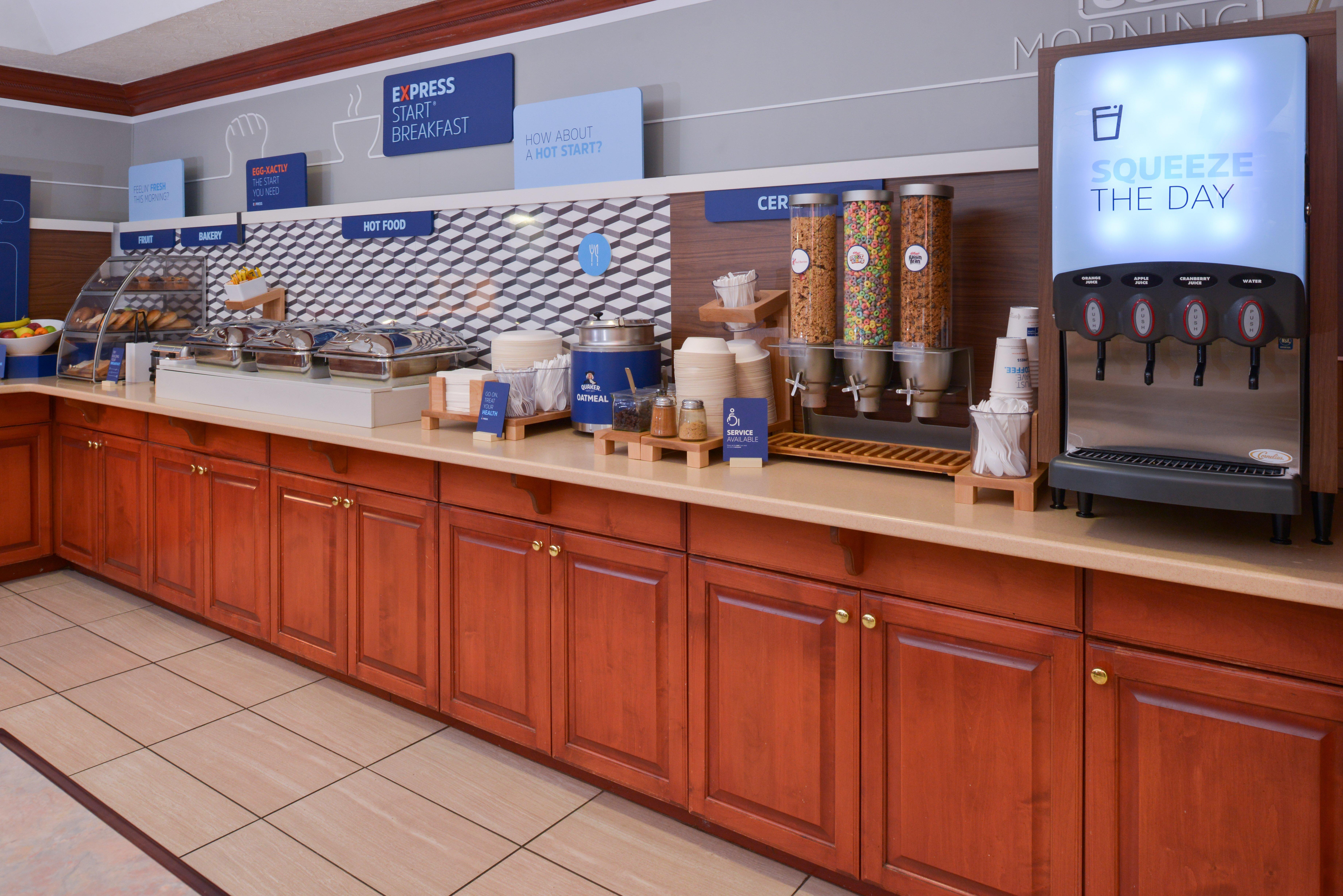 Holiday Inn Express Campbellsville By Ihg Extérieur photo